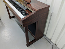Load image into Gallery viewer, Yamaha Clavinova CLP-170 Digital Piano and stool in mahogany colour stock #24217
