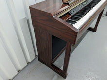 Load image into Gallery viewer, Yamaha Clavinova CLP-170 Digital Piano and stool in mahogany colour stock #24217