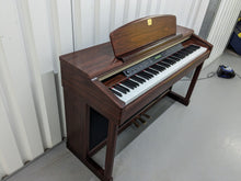 Load image into Gallery viewer, Yamaha Clavinova CLP-170 Digital Piano and stool in mahogany colour stock #24217