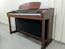 Load image into Gallery viewer, Yamaha Clavinova CLP-170 Digital Piano and stool in mahogany colour stock #24217