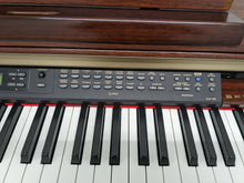 Load image into Gallery viewer, Yamaha Clavinova CLP-170 Digital Piano and stool in mahogany colour stock #24217