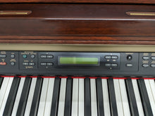 Load image into Gallery viewer, Yamaha Clavinova CLP-170 Digital Piano and stool in mahogany colour stock #24217