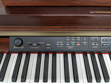 Load image into Gallery viewer, Yamaha Clavinova CLP-170 Digital Piano and stool in mahogany colour stock #24217