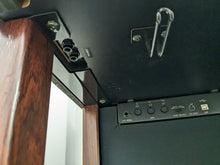 Load image into Gallery viewer, Yamaha Clavinova CLP-170 Digital Piano and stool in mahogany colour stock #24217