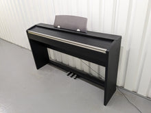 Load image into Gallery viewer, Casio Privia PX-730 Compact slimline Digital Piano in satin black Stock #24219
