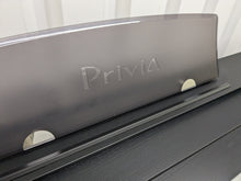 Load image into Gallery viewer, Casio Privia PX-730 Compact slimline Digital Piano in satin black Stock #24219