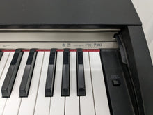 Load image into Gallery viewer, Casio Privia PX-730 Compact slimline Digital Piano in satin black Stock #24219