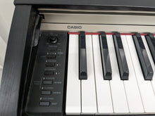 Load image into Gallery viewer, Casio Privia PX-730 Compact slimline Digital Piano in satin black Stock #24219