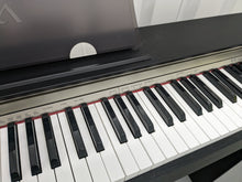 Load image into Gallery viewer, Casio Privia PX-730 Compact slimline Digital Piano in satin black Stock #24219