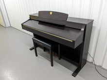 Load image into Gallery viewer, Yamaha Clavinova CLP-330 Digital Piano and stool in dark rosewood stock #24220