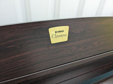 Load image into Gallery viewer, Yamaha Clavinova CLP-330 Digital Piano and stool in dark rosewood stock #24220