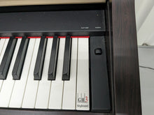 Load image into Gallery viewer, Yamaha Clavinova CLP-330 Digital Piano and stool in dark rosewood stock #24220