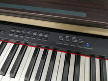 Load image into Gallery viewer, Yamaha Clavinova CLP-330 Digital Piano and stool in dark rosewood stock #24220