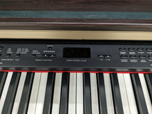 Load image into Gallery viewer, Yamaha Clavinova CLP-330 Digital Piano and stool in dark rosewood stock #24220