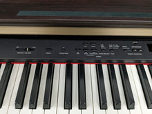Load image into Gallery viewer, Yamaha Clavinova CLP-330 Digital Piano and stool in dark rosewood stock #24220