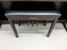 Load image into Gallery viewer, Yamaha Clavinova CLP-330 Digital Piano and stool in dark rosewood stock #24220