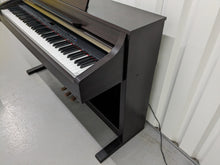 Load image into Gallery viewer, Yamaha Clavinova CLP-330 Digital Piano and stool in dark rosewood stock #24220