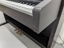 Load image into Gallery viewer, Yamaha Clavinova CLP-330 Digital Piano and stool in dark rosewood stock #24220