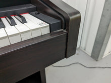 Load image into Gallery viewer, Yamaha Clavinova CLP-330 Digital Piano and stool in dark rosewood stock #24220