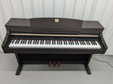 Load image into Gallery viewer, Yamaha Clavinova CLP-330 Digital Piano and stool in dark rosewood stock #24220