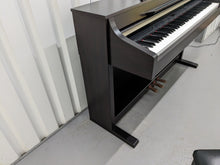 Load image into Gallery viewer, Yamaha Clavinova CLP-330 Digital Piano and stool in dark rosewood stock #24220