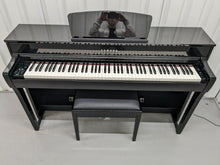 Load image into Gallery viewer, Yamaha Clavinova CLP-735 in polished ebony with stool and manuals stock nr 24222