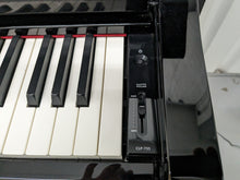 Load image into Gallery viewer, Yamaha Clavinova CLP-735 in polished ebony with stool and manuals stock nr 24222