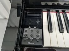 Load image into Gallery viewer, Yamaha Clavinova CLP-735 in polished ebony with stool and manuals stock nr 24222