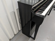 Load image into Gallery viewer, Yamaha Clavinova CLP-735 in polished ebony with stool and manuals stock nr 24222