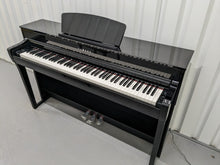 Load image into Gallery viewer, Yamaha Clavinova CLP-735 in polished ebony with stool and manuals stock nr 24222