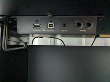 Load image into Gallery viewer, Yamaha Clavinova CLP-735 in polished ebony with stool and manuals stock nr 24222