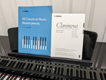 Load image into Gallery viewer, Yamaha Clavinova CLP-735 in polished ebony with stool and manuals stock nr 24222