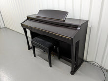 Load image into Gallery viewer, Kawai CA63 concert artist Digital Piano with adjustable stool stock number 24215