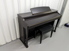 Load image into Gallery viewer, Kawai CA63 concert artist Digital Piano with adjustable stool stock number 24215
