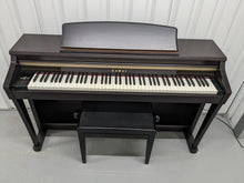 Load image into Gallery viewer, Kawai CA63 concert artist Digital Piano with adjustable stool stock number 24215