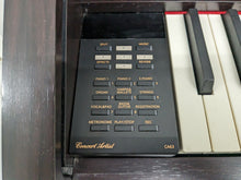 Load image into Gallery viewer, Kawai CA63 concert artist Digital Piano with adjustable stool stock number 24215