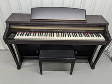 Load image into Gallery viewer, Kawai CA63 concert artist Digital Piano with adjustable stool stock number 24215