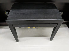 Load image into Gallery viewer, Kawai CA63 concert artist Digital Piano with adjustable stool stock number 24215