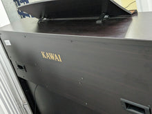 Load image into Gallery viewer, Kawai CA63 concert artist Digital Piano with adjustable stool stock number 24215