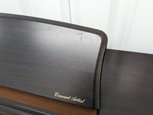 Load image into Gallery viewer, Kawai CA63 concert artist Digital Piano with adjustable stool stock number 24215