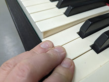 Load image into Gallery viewer, Kawai CA63 concert artist Digital Piano with adjustable stool stock number 24215