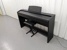 Load image into Gallery viewer, Casio Privia PX-735 Compact slimline Digital Piano + stool in black Stock #24223