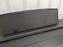 Load image into Gallery viewer, Casio Privia PX-735 Compact slimline Digital Piano + stool in black Stock #24223