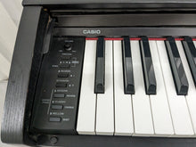 Load image into Gallery viewer, Casio Privia PX-735 Compact slimline Digital Piano + stool in black Stock #24223