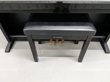 Load image into Gallery viewer, Yamaha Clavinova CLP-240PE Digital Piano polished GLOSSY BLACK stock # 24233