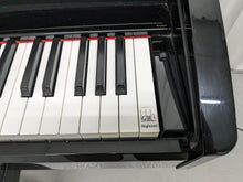 Load image into Gallery viewer, Yamaha Clavinova CLP-240PE Digital Piano polished GLOSSY BLACK stock # 24233