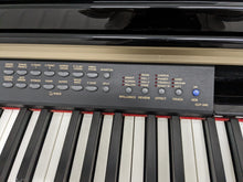 Load image into Gallery viewer, Yamaha Clavinova CLP-240PE Digital Piano polished GLOSSY BLACK stock # 24233