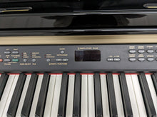 Load image into Gallery viewer, Yamaha Clavinova CLP-240PE Digital Piano polished GLOSSY BLACK stock # 24233