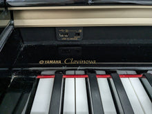 Load image into Gallery viewer, Yamaha Clavinova CLP-240PE Digital Piano polished GLOSSY BLACK stock # 24233