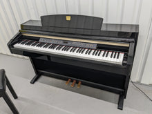Load image into Gallery viewer, Yamaha Clavinova CLP-240PE Digital Piano polished GLOSSY BLACK stock # 24233